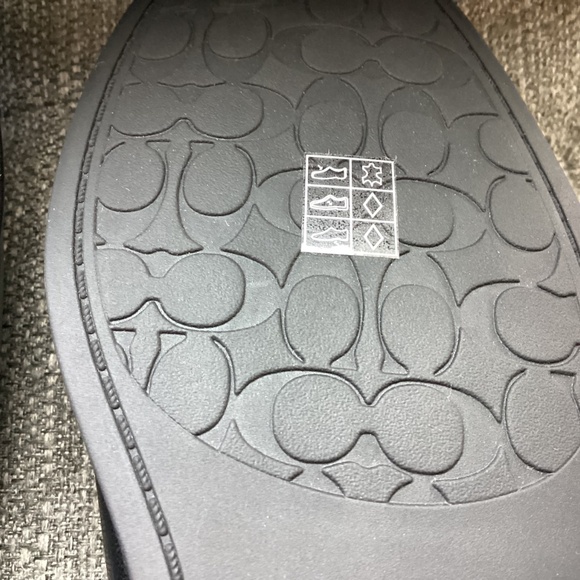 COACH Women's Emilia Mary Jane Ballet Flats, size 8 - Picture 5 of 13